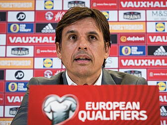 Wales boss Chris Coleman: "...